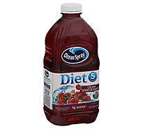 Ocean Spray Diet Juice Cran-Pomegranate - 64 Fl. Oz.
