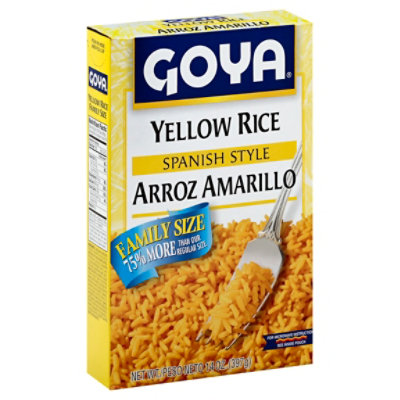 Goya Rice Yellow Spanish Style - 14 Oz - Image 1