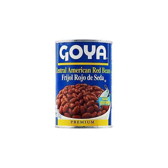 Goya Beans Premium Red Central American - 15.5 Oz