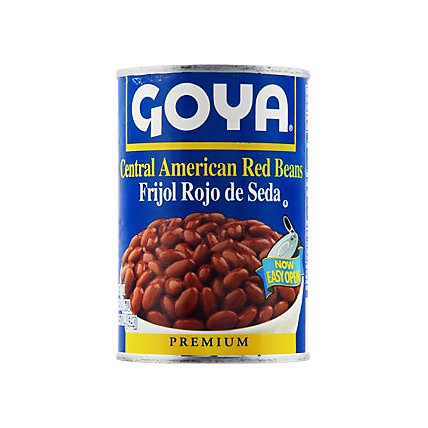 Goya Beans Premium Red Central American - 15.5 Oz - Image 1
