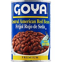 Goya Beans Premium Red Central American - 15.5 Oz - Image 1