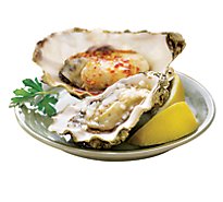 Seafood Service Counter Oysters Breaded - 1.00 LB