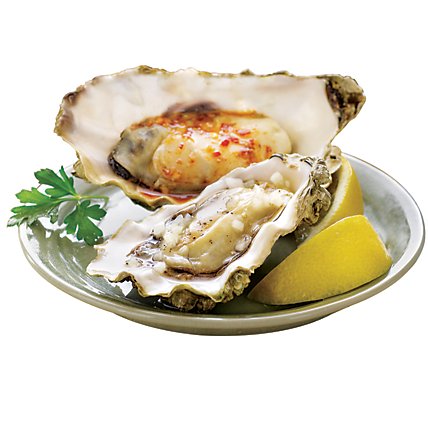 Seafood Service Counter Oysters Breaded - 1.00 LB - Image 1
