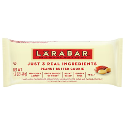 Larabar Food Bar Fruit & Nut Peanut Butter Cookie - 1.7 Oz