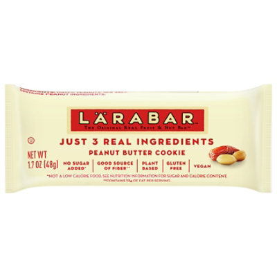Larabar Food Bar Fruit & Nut Peanut Butter Cookie - 1.7 Oz