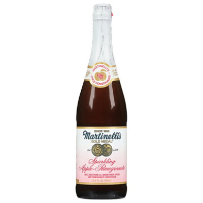 Martinellis Gold Medal Juice Sparkling Apple Pomegranate - 25.4 Fl. Oz. - Image 2