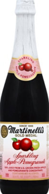Martinellis Gold Medal Juice Sparkling Apple Pomegranate - 25.4 Fl. Oz. - Image 2