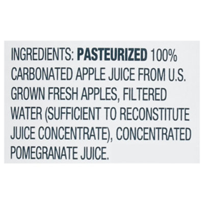 Martinellis Gold Medal Juice Sparkling Apple Pomegranate - 25.4 Fl. Oz. - Image 4