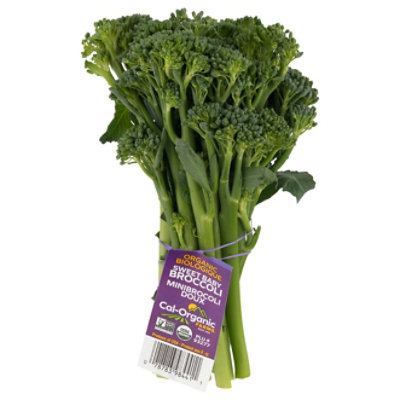 Organic Broccolette - 1 Bunch - Image 1
