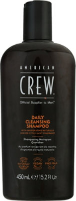 lettelse Continental oversætter American Crew Daily Shampoo - 15.2 Fl. Oz. - Albertsons