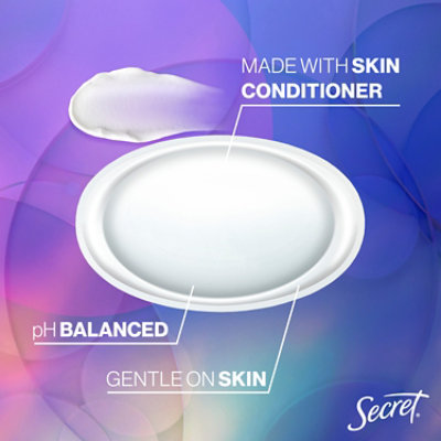 Secret Fresh Invisible Solid Cocoa Butter Antiperspirant and Deodorant - 2.6 Oz - Image 4