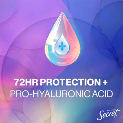 Secret Fresh Invisible Solid Cocoa Butter Antiperspirant and Deodorant - 2.6 Oz - Image 3