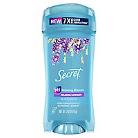 Secret Fresh Relaxing Lavender Clear Gel and Deodorant for Women - 2.6 Oz - Image 2