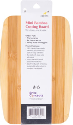 Bamboo Cutting Board - Each - Image 4