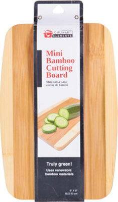 Bamboo Cutting Board - Each - Image 2