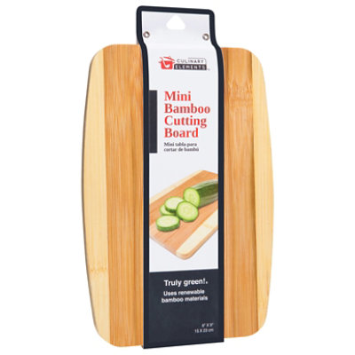 Bamboo Cutting Board - Each - Image 1