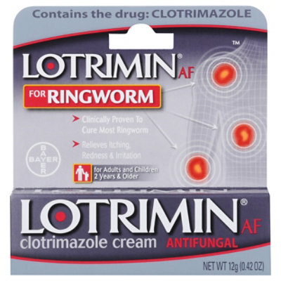 is clotrimazole cream good for ringworm