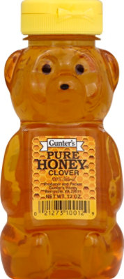 Gunters Honey Pure Clover - 12 Oz - Image 2