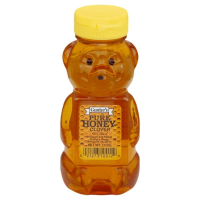 Gunters Honey Pure Clover - 12 Oz - Image 1