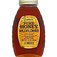 Gunters Honey Pure Wildflower - 16 Oz - Image 2