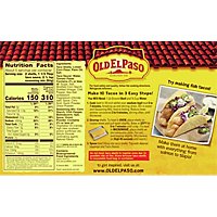 Old El Paso Tortillas Flour Dinner Kit Taco Stand N Stuff Box - 8.8 Oz - Image 6