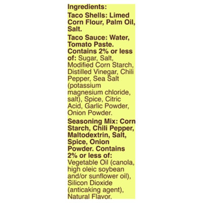 Old El Paso Tortillas Flour Dinner Kit Taco Stand N Stuff Box - 8.8 Oz - Image 4