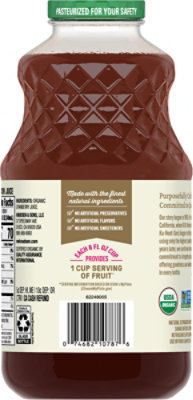 RW Knudsen Organic Cranberry Blueberry Juice - 32 Oz - Image 5