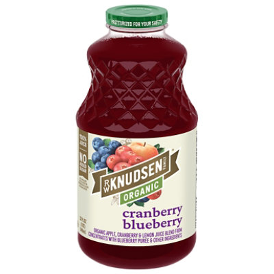 RW Knudsen Organic Cranberry Blueberry Juice - 32 Oz - Image 1
