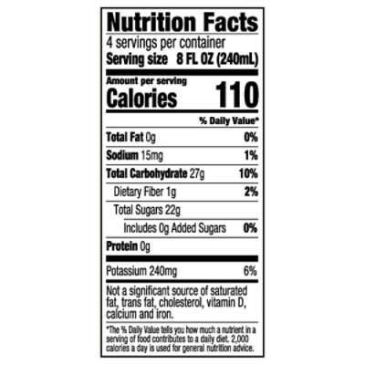 RW Knudsen Organic Cranberry Blueberry Juice - 32 Oz - Image 3