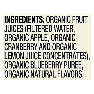 RW Knudsen Organic Cranberry Blueberry Juice - 32 Oz - Image 4
