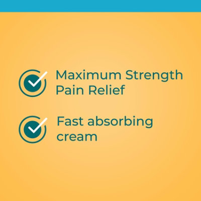 Neosporin Pain Relieving Cream First Aid Antibiotic Dual Action Maximum Strength - 1 Oz - Image 3