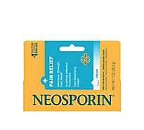 Neosporin Pain Relieving Cream First Aid Antibiotic Dual Action Maximum Strength - 1 Oz