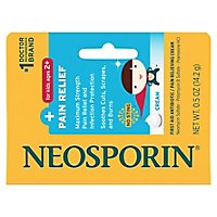 Neosporin First Aid Antibiotic Cream For Kids Pain Relief - .5 Oz - Image 2