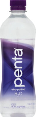 penta H20 Water ultra-purified - 16.9 Fl. Oz. - Image 2