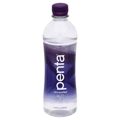 penta H20 Water ultra-purified - 16.9 Fl. Oz. - Image 1