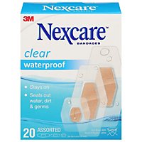 3M Nexcare Bandages Waterproof Assorted - 20 Count - Image 1