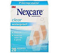 3M Nexcare Bandages Waterproof Assorted - 20 Count