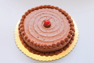 Bakery Cake 1/8 Sheet Chocolate Seasonal - Each