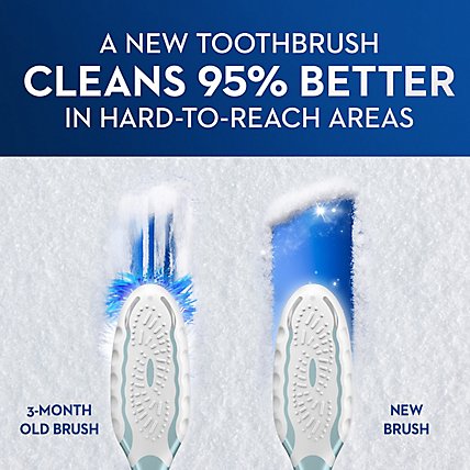 Oral-B CrossAction All In One Toothbrush Soft Value Pack - 2 Count - Image 3