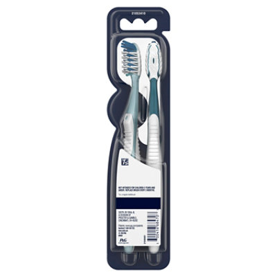 Oral-B CrossAction All In One Toothbrush Soft Value Pack - 2 Count - Image 7