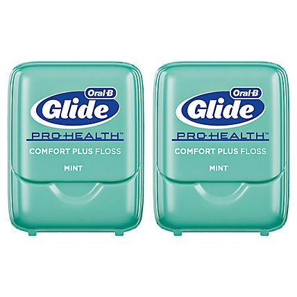 Oral-B Glide Pro-Health Comfort Plus Extra Soft Dental Floss Value Pack - 2 Count - Image 2