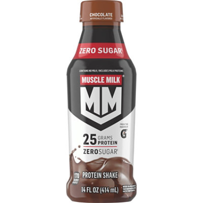 MUSCLE MILK Protein Shake Chocolate - 14 Fl. Oz. - Image 3