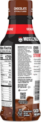 MUSCLE MILK Protein Shake Chocolate - 14 Fl. Oz.