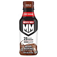 MUSCLE MILK Protein Shake Chocolate - 14 Fl. Oz. - Image 2
