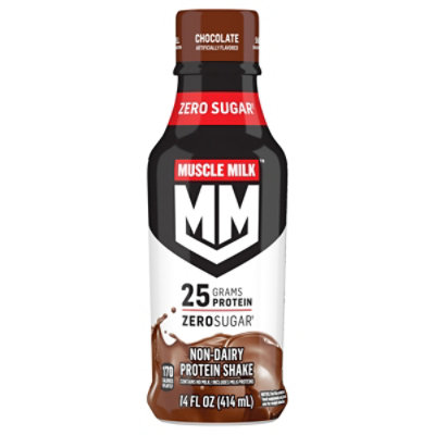 MUSCLE MILK Protein Shake Chocolate - 14 Fl. Oz.