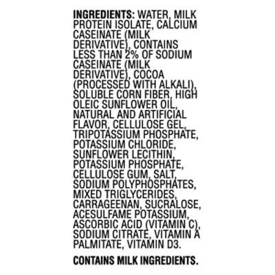 MUSCLE MILK Protein Shake Chocolate - 14 Fl. Oz. - Image 4