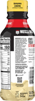 MUSCLE MILK Protein Shake Banana Creme - 14 Fl. Oz. - Image 6