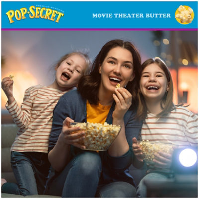 Pop Secret Movie Theater Butter Microwave Popcorn 3 Count - 3.2 Oz - Image 3