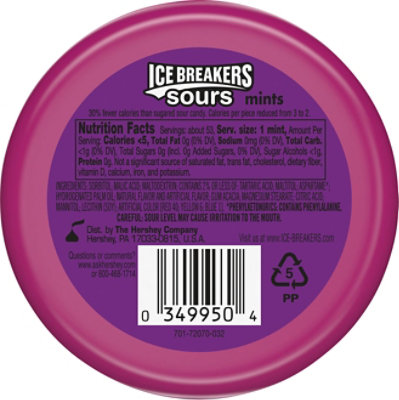 Ice Breakers Mints Berry Sours - 1.5 Oz - Image 6
