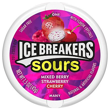 Ice Breakers Mints Berry Sours - 1.5 Oz - Image 1